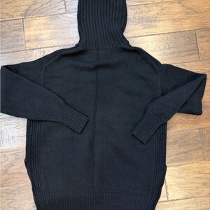 Ralph Lauren Black Turtleneck women’s cashmere blend